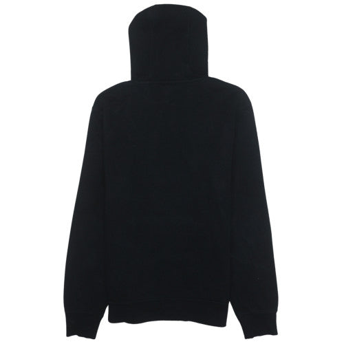 Mens UK Size M FILA Black Pullover Hoodie