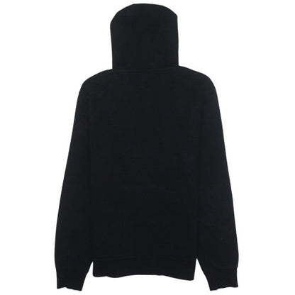 Mens UK Size M FILA Black Pullover Hoodie