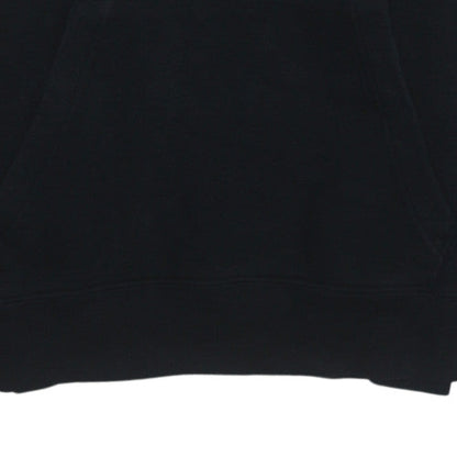 Mens UK Size M FILA Black Pullover Hoodie