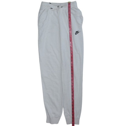 Womens UK Size XS Nike Regular Fit Jogger Grey Trousers