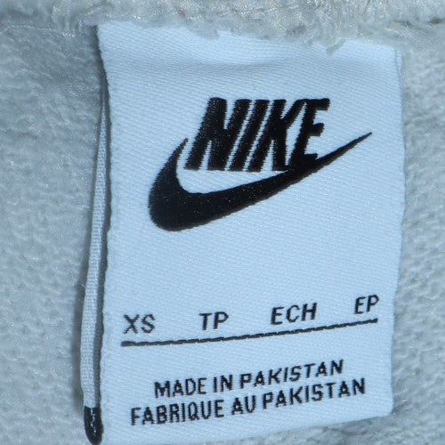 Womens UK Size XS Nike Regular Fit Jogger Grey Trousers