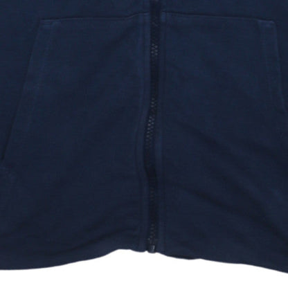 Nike Boys Blue Full Zip Hoodie XL 158-170cm Standard Fit Fleece Sweatshirt