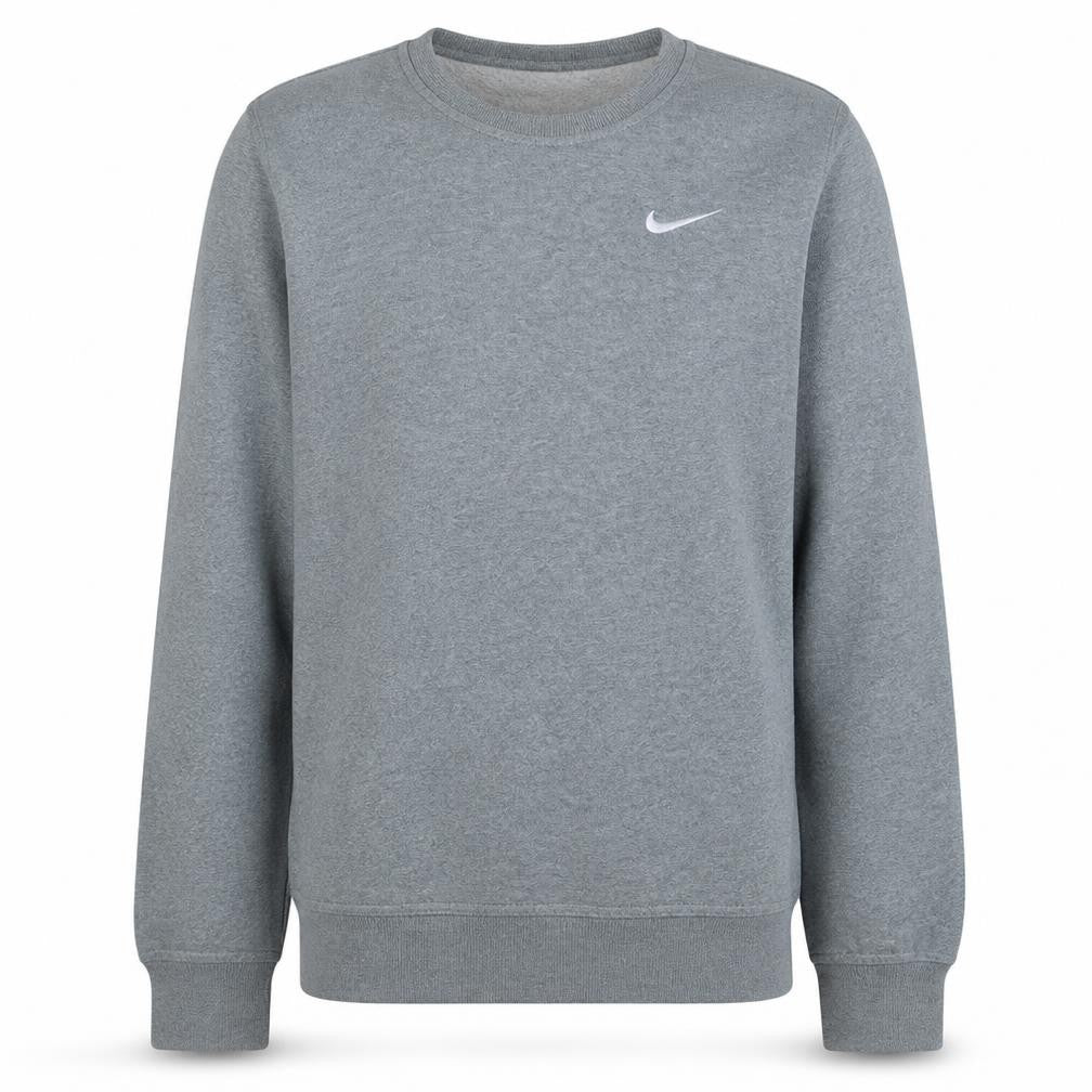 Mens UK Size S Nike Grey Pullover Sweatshirt