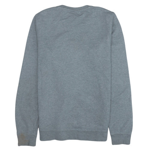 Mens UK Size S Nike Grey Pullover Sweatshirt