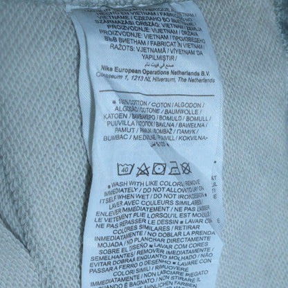Mens UK Size S Nike Grey Pullover Sweatshirt