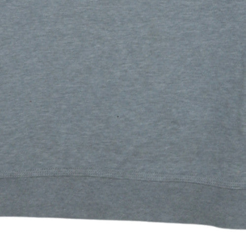 Mens UK Size S Nike Grey Pullover Sweatshirt