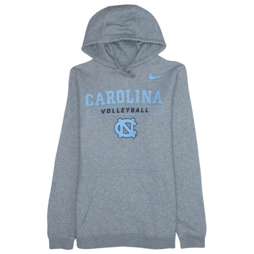 Mens UK Size M Nike Grey Pullover Hoodie