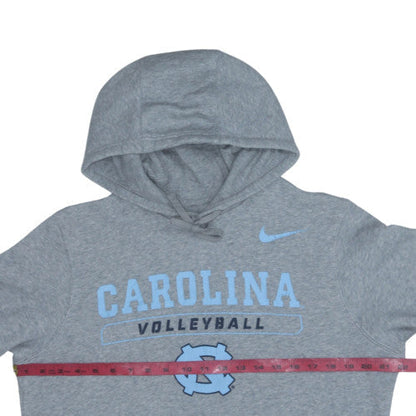 Mens UK Size M Nike Grey Pullover Hoodie