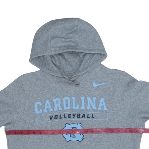 Mens UK Size M Nike Grey Pullover Hoodie