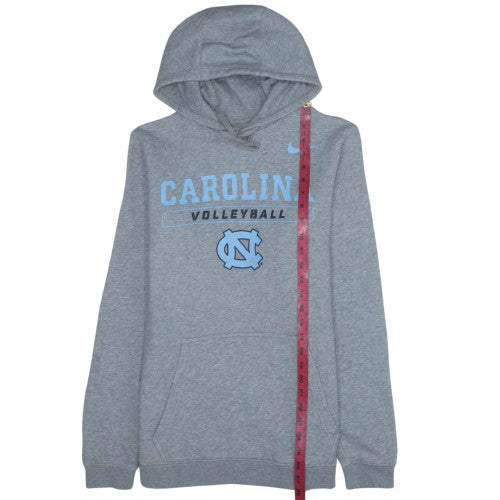 Mens UK Size M Nike Grey Pullover Hoodie