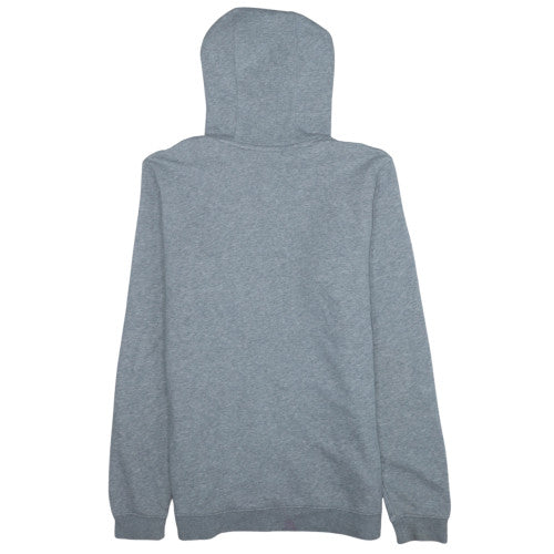 Mens UK Size M Nike Grey Pullover Hoodie