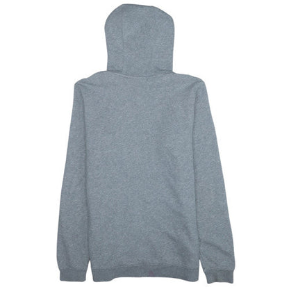 Mens UK Size M Nike Grey Pullover Hoodie