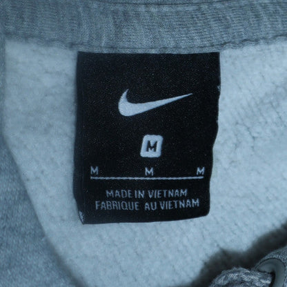 Mens UK Size M Nike Grey Pullover Hoodie