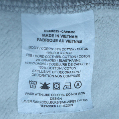 Mens UK Size M Nike Grey Pullover Hoodie