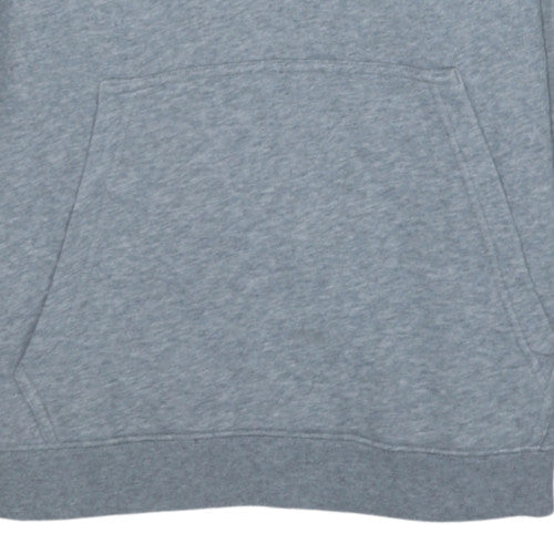 Mens UK Size M Nike Grey Pullover Hoodie