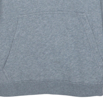Mens UK Size M Nike Grey Pullover Hoodie