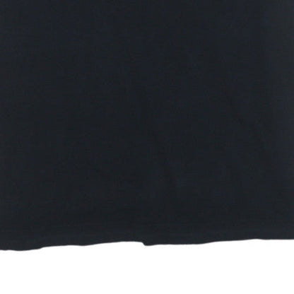 Nike Men's Black XS Sports Graphic 'Just Do It' T-Shirt