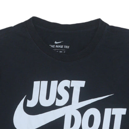 Nike Men's Black XS Sports Graphic 'Just Do It' T-Shirt
