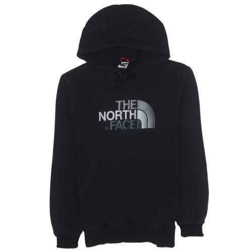 Mens UK Size M The North Face Black Pullover Hoodie