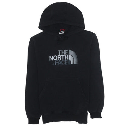 Mens UK Size M The North Face Black Pullover Hoodie