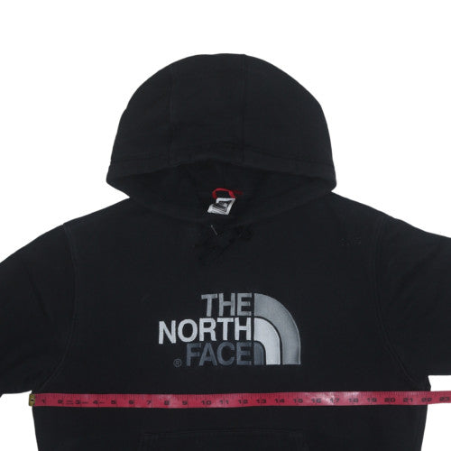 Mens UK Size M The North Face Black Pullover Hoodie