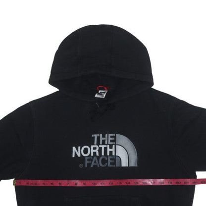 Mens UK Size M The North Face Black Pullover Hoodie