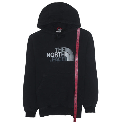 Mens UK Size M The North Face Black Pullover Hoodie