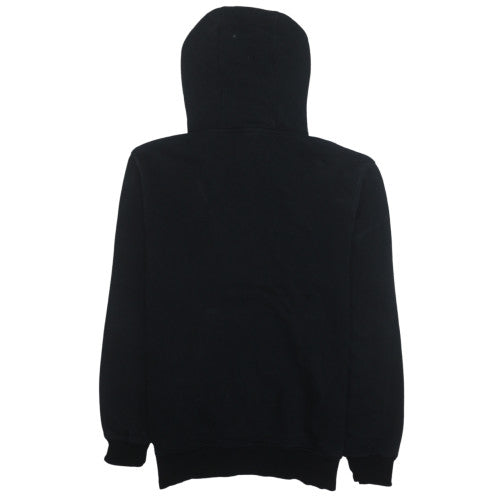 Mens UK Size M The North Face Black Pullover Hoodie
