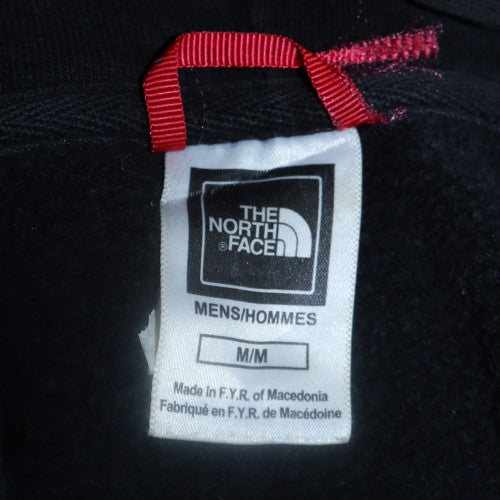 Mens UK Size M The North Face Black Pullover Hoodie