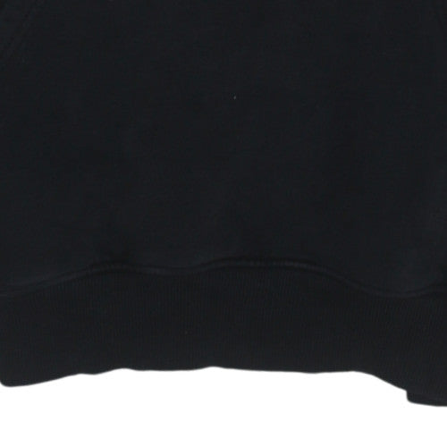 Mens UK Size M The North Face Black Pullover Hoodie