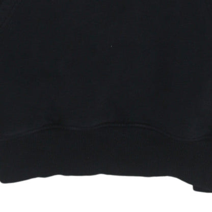 Mens UK Size M The North Face Black Pullover Hoodie
