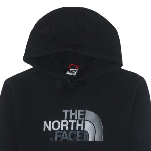 Mens UK Size M The North Face Black Pullover Hoodie