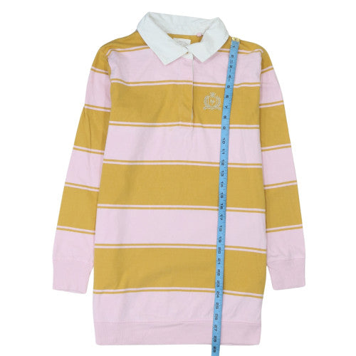 Womens UK Size 8 NEXT Multicoloured Basic Polo