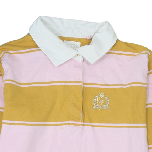 Womens UK Size 8 NEXT Multicoloured Basic Polo