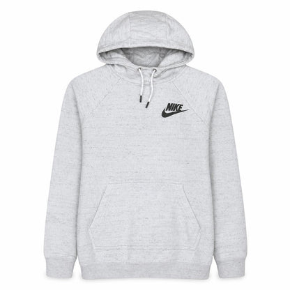 Womens UK Size M Nike Grey Pullover Hoodie