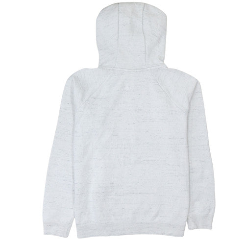 Womens UK Size M Nike Grey Pullover Hoodie