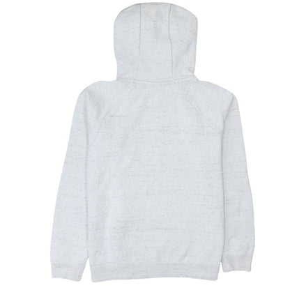 Womens UK Size M Nike Grey Pullover Hoodie