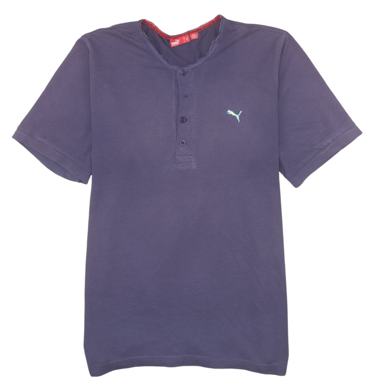 Mens UK Size M PUMA Blue  T-Shirt