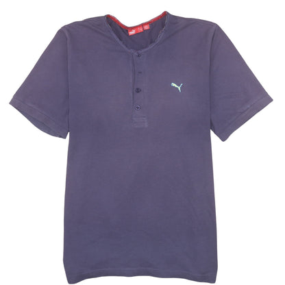 Mens UK Size M PUMA Blue  T-Shirt