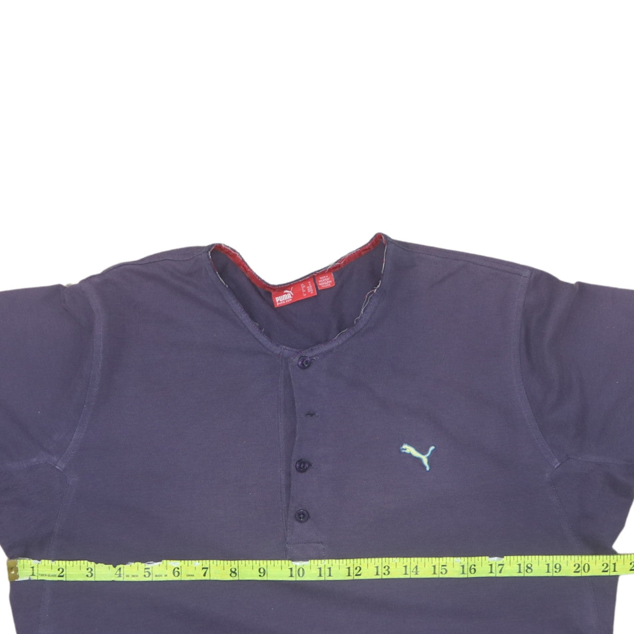 Mens UK Size M PUMA Blue  T-Shirt