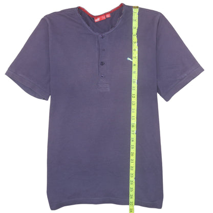 Mens UK Size M PUMA Blue  T-Shirt
