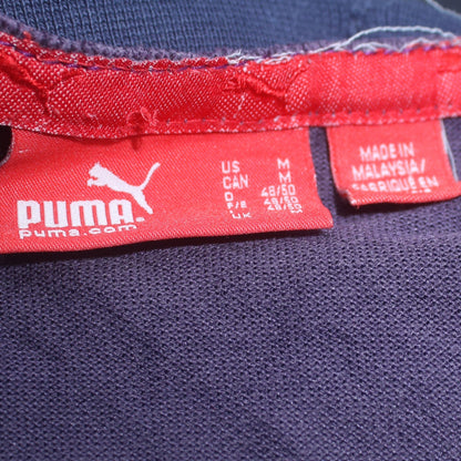 Mens UK Size M PUMA Blue  T-Shirt