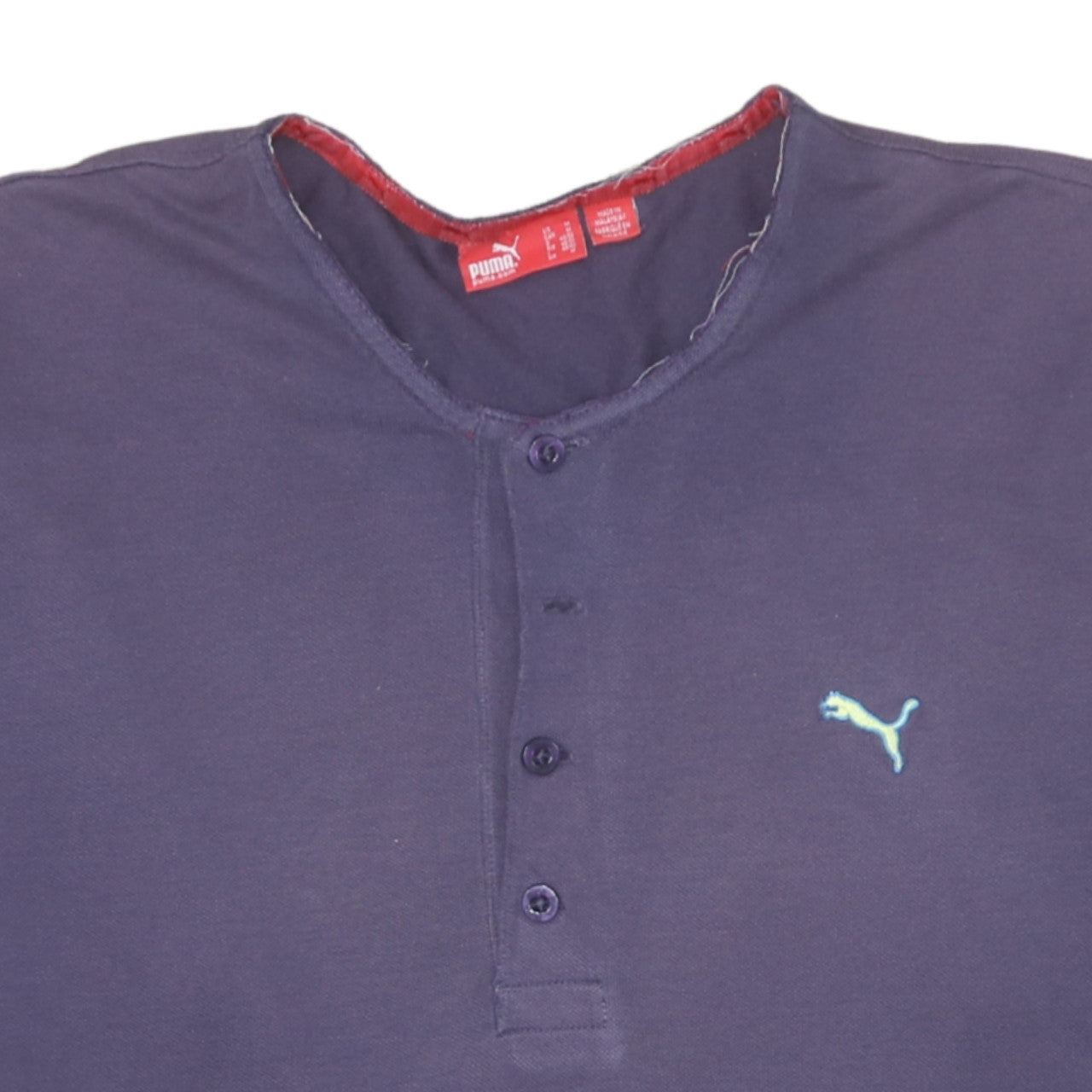 Mens UK Size M PUMA Blue  T-Shirt