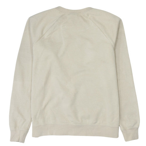 Womens UK Size M Nike Beige Pullover Sweatshirt