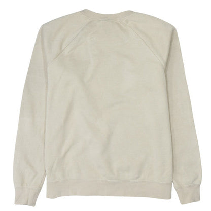 Womens UK Size M Nike Beige Pullover Sweatshirt