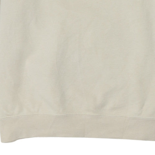 Womens UK Size M Nike Beige Pullover Sweatshirt
