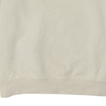 Womens UK Size M Nike Beige Pullover Sweatshirt