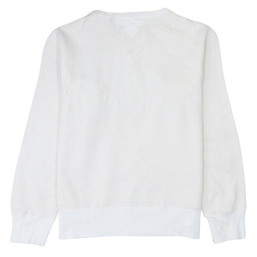 Mens UK Size L Polo Ralph Lauren White Pullover Sweatshirt