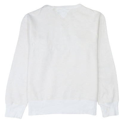 Mens UK Size L Polo Ralph Lauren White Pullover Sweatshirt