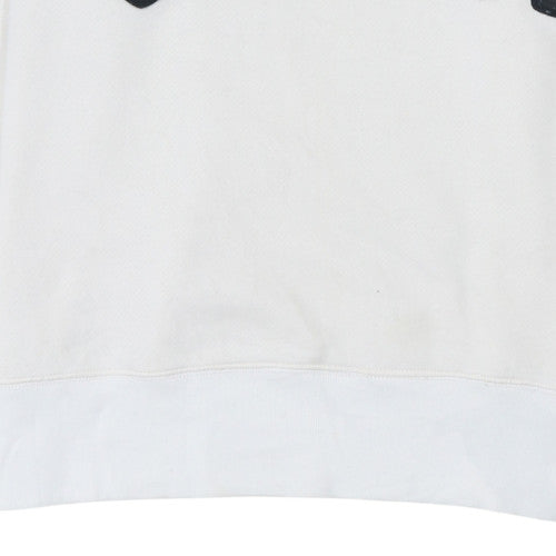 Mens UK Size L Polo Ralph Lauren White Pullover Sweatshirt